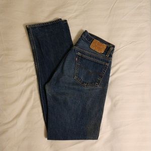 Vintage 501 Levis